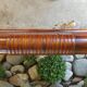 Vintage rattan headboard