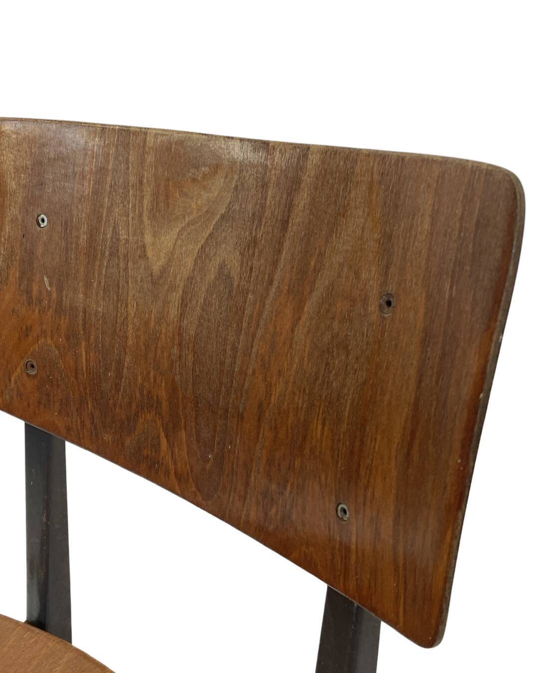 Chaise d’école Marko Holland, années 60