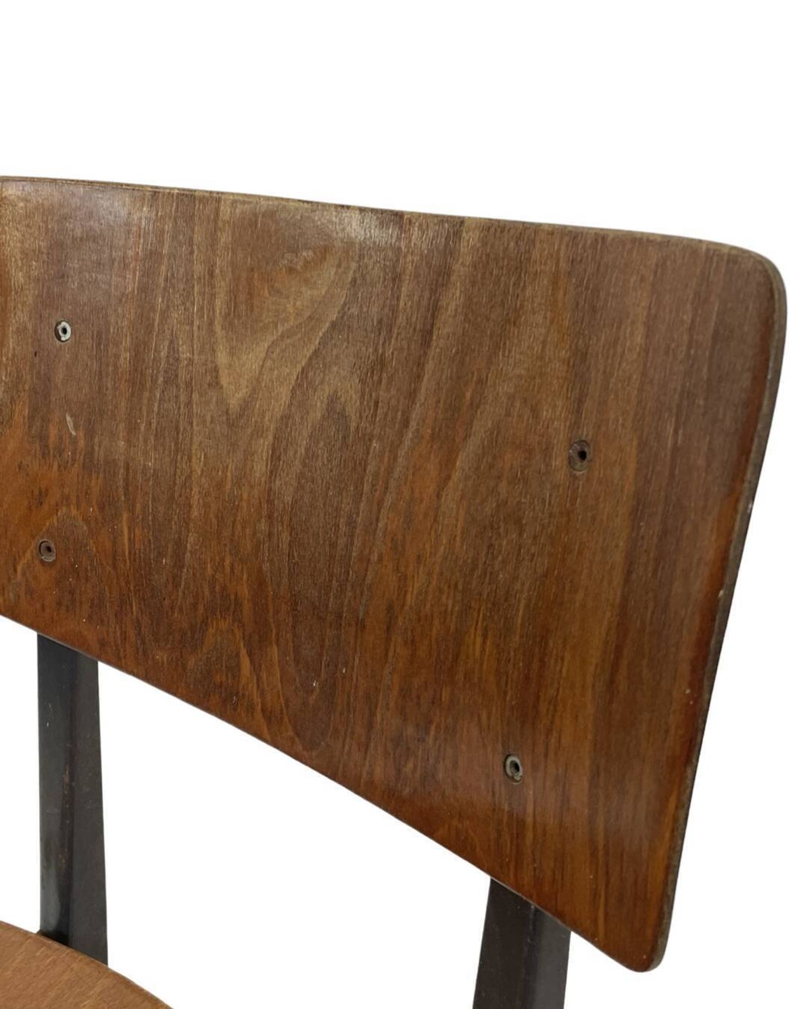 Vintage Marko Holland school chair minimalist 60