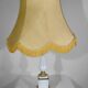 Lamp in Opline and Bronze, Louis XVI style – 1950