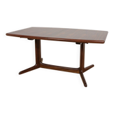 Mid-Century Modern Rosewood Extending Dining Table, Denmark, 1960s