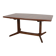 Table à manger extensible en palissandre de style mid-century moderne, Danemark, années 1960.