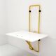 Clino Wall Folding Table / Desk by Mario Mazzer for Magis, 1980
