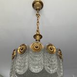 Vintage Kaiser Leuchten chandelier from the 60s