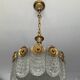 Vintage Kaiser Leuchten chandelier from the 60s