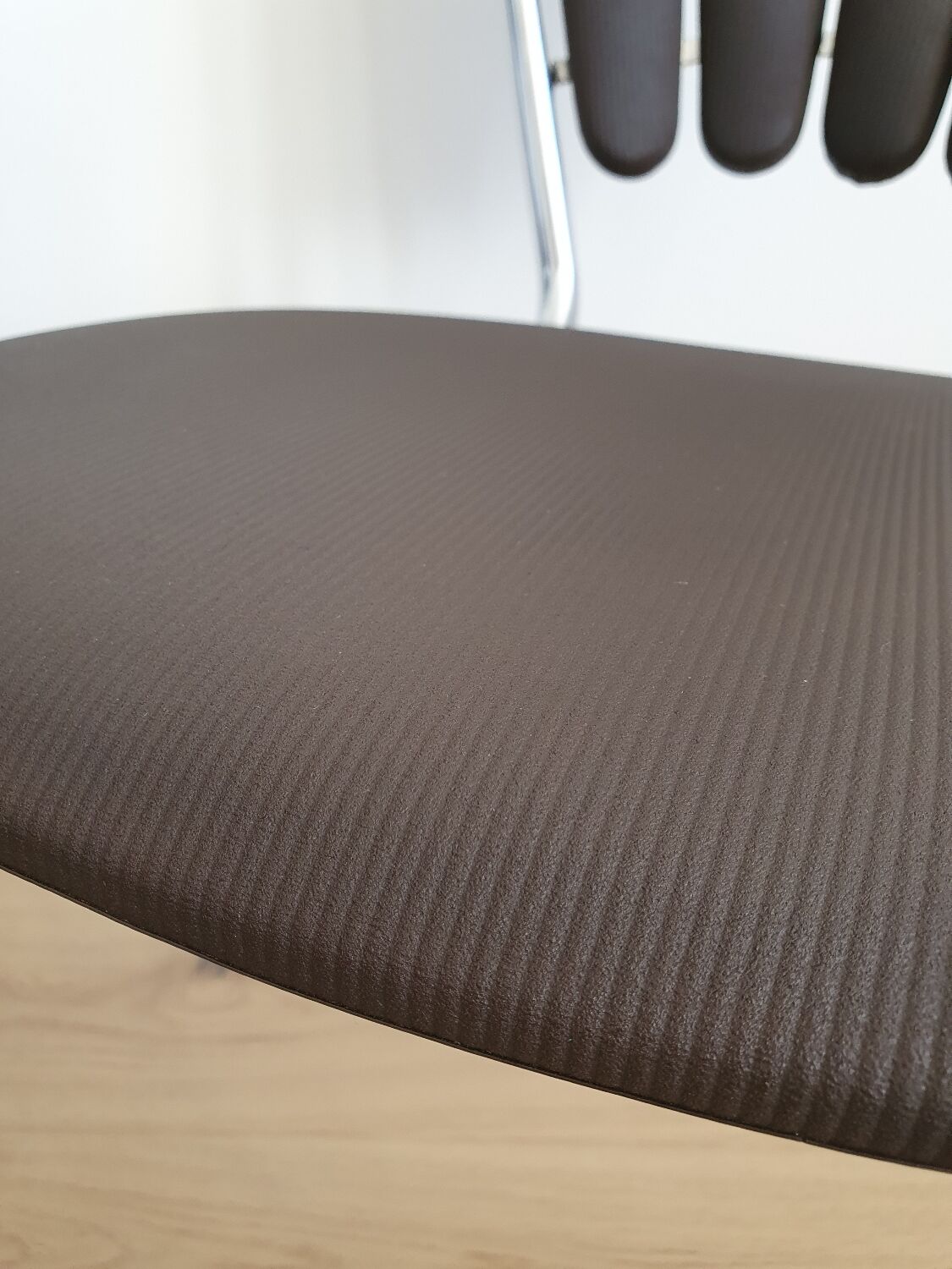 Pair of LeGal vintage petal chairs