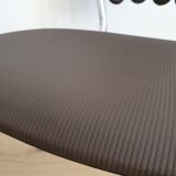 Pair of LeGal vintage petal chairs