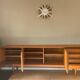 Vintage Scandinavian teak row by Bernhard Pedersen for Samcom, 1960s