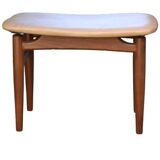 Scandinavian footrest
