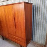 Vintage Scandinavian teak cabinet