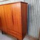 Armoire scandinave vintage en teck