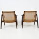 Paire de Fauteuils « Modèle 400 » de Hartmut Lohmeyer pour Wilkhahn, 1950s