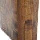 Vintage Wooden Umbrella Stand, 1960s minimalist design