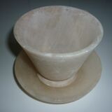 Alabaster cup