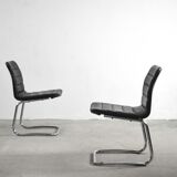 Pair of chairs by Pol International, 1960