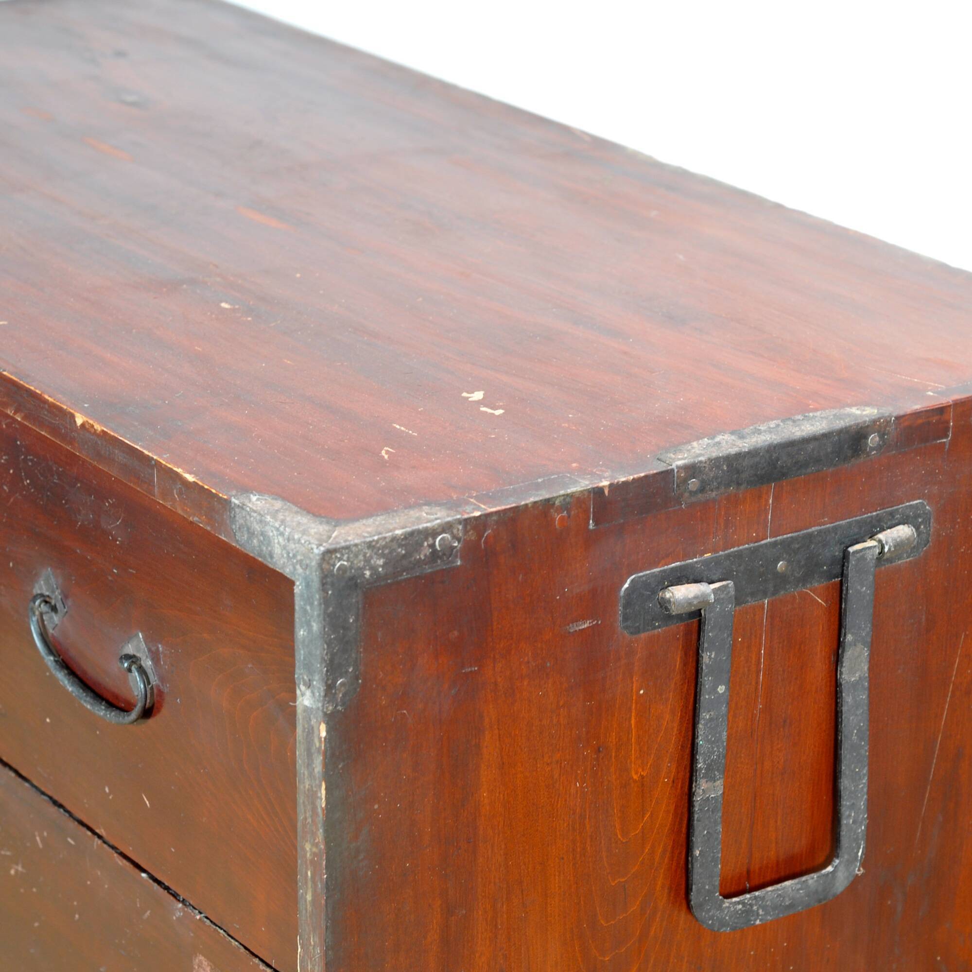 Japanese Tansu chest of drawers, circa 1890