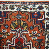 Vintage Persian Hamaadan done hand 40cm x 59cm carpet 1970 s
