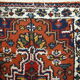 Vintage Persian Hamaadan done hand 40cm x 59cm carpet 1970 s