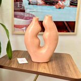 Artisanal vase Tagmat mat