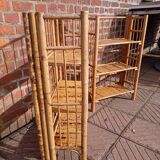 Bamboo shelves