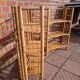 Bamboo shelves