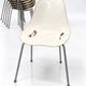 Set of 6 stackable chairs "Lola" by Syn Design