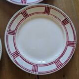 Badonviller dinner plates