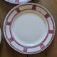 Assiettes plates Badonviller