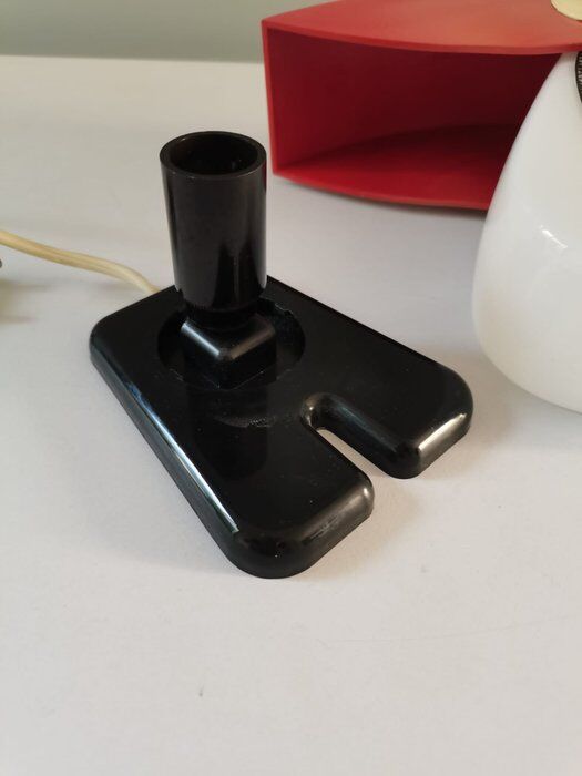 Fernando Cassetta Penguin lamp "Simcha"