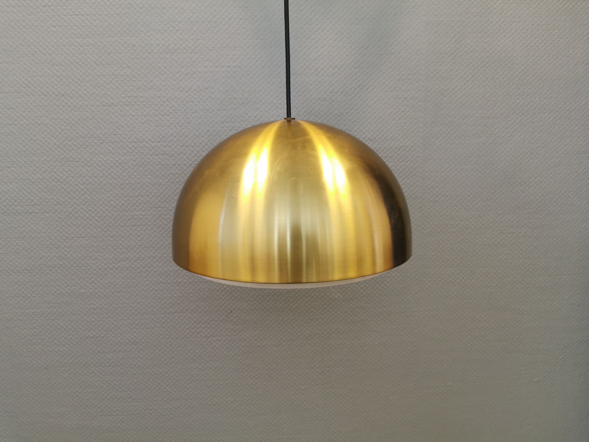 Hanging lamp by Vilhelm Wohlert and Jørgen Bo for the Louisiana Museum Denmark
