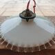 Paire de suspension opaline anciennes