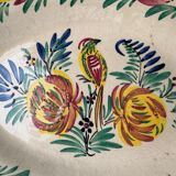 Quimper earthenware dish