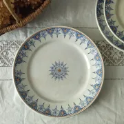 Lot de 3 plats Saint-Amand « 6014 »