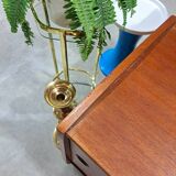 Teak veneer sideboard with drawers from Sweden