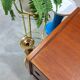 Teak veneer sideboard with drawers from Sweden