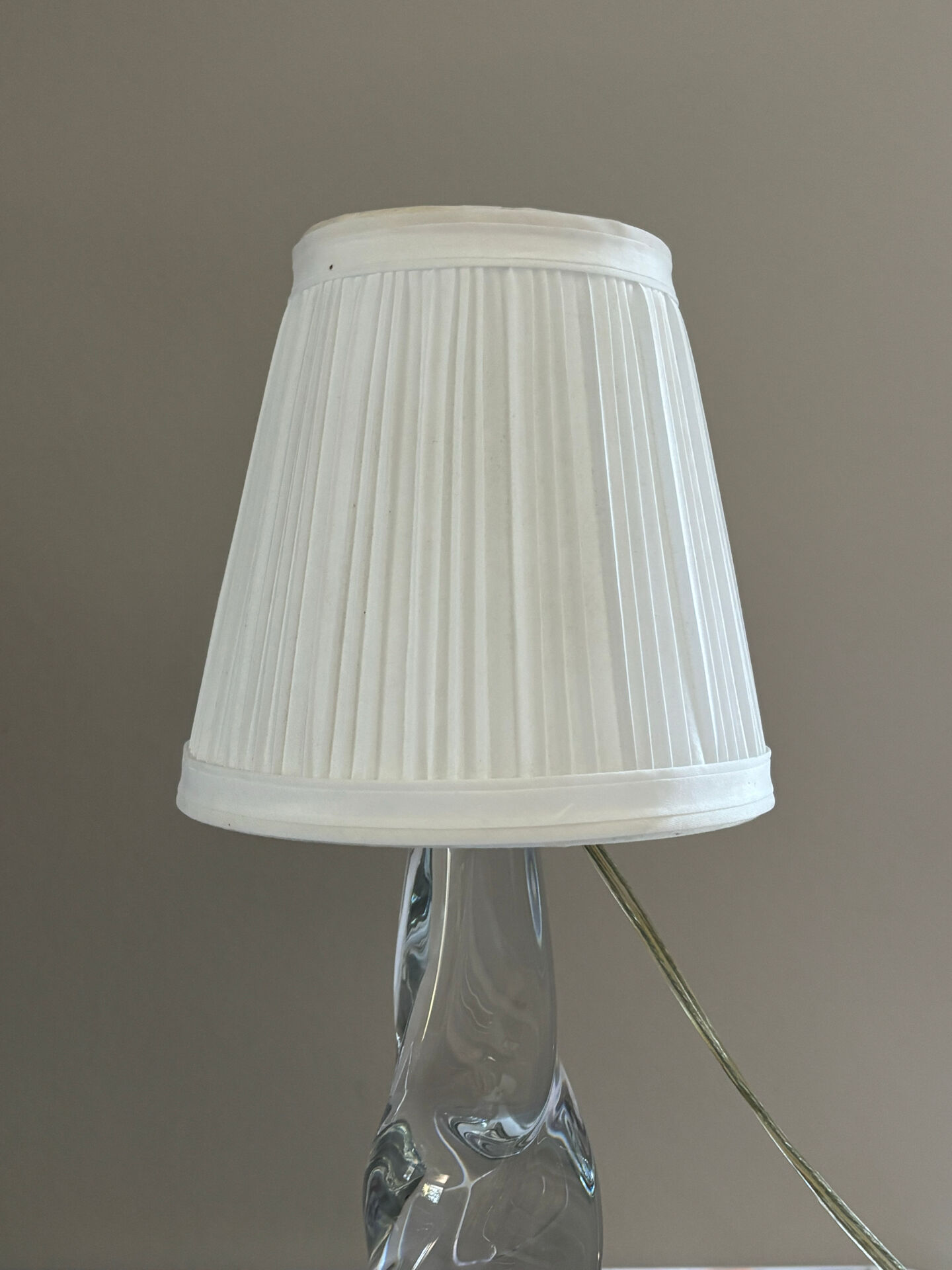 Crystal lamp Schneider France