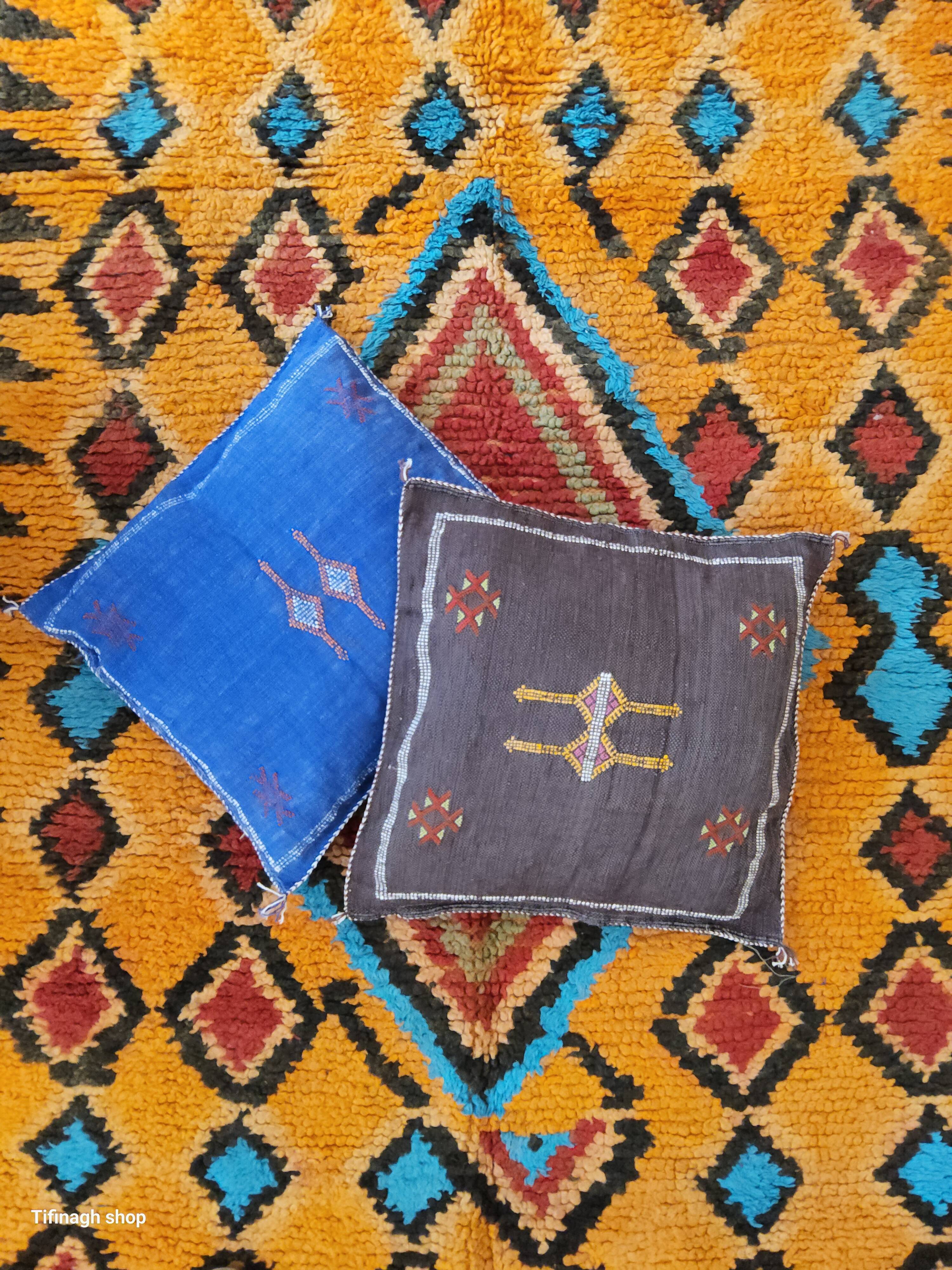 Berber rug boujad vintage