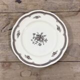 Set of 6 dinner plates Gefle Sweden model Anglo