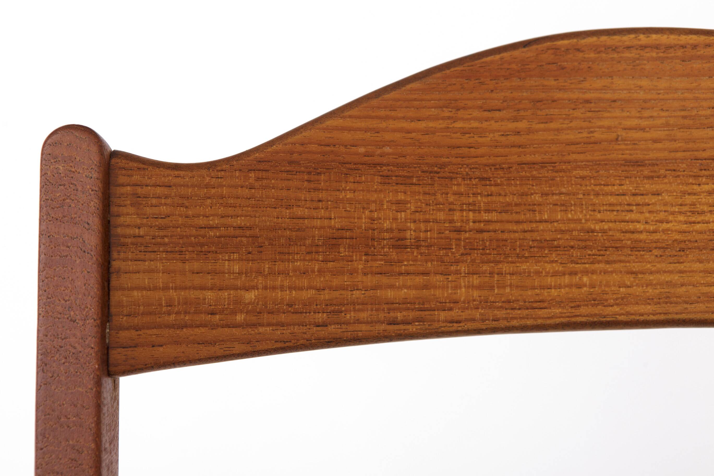 Arne Wahl Iversen GS61 Chair | 1960s Danish Modern | Glyngøre Stolefabrik |