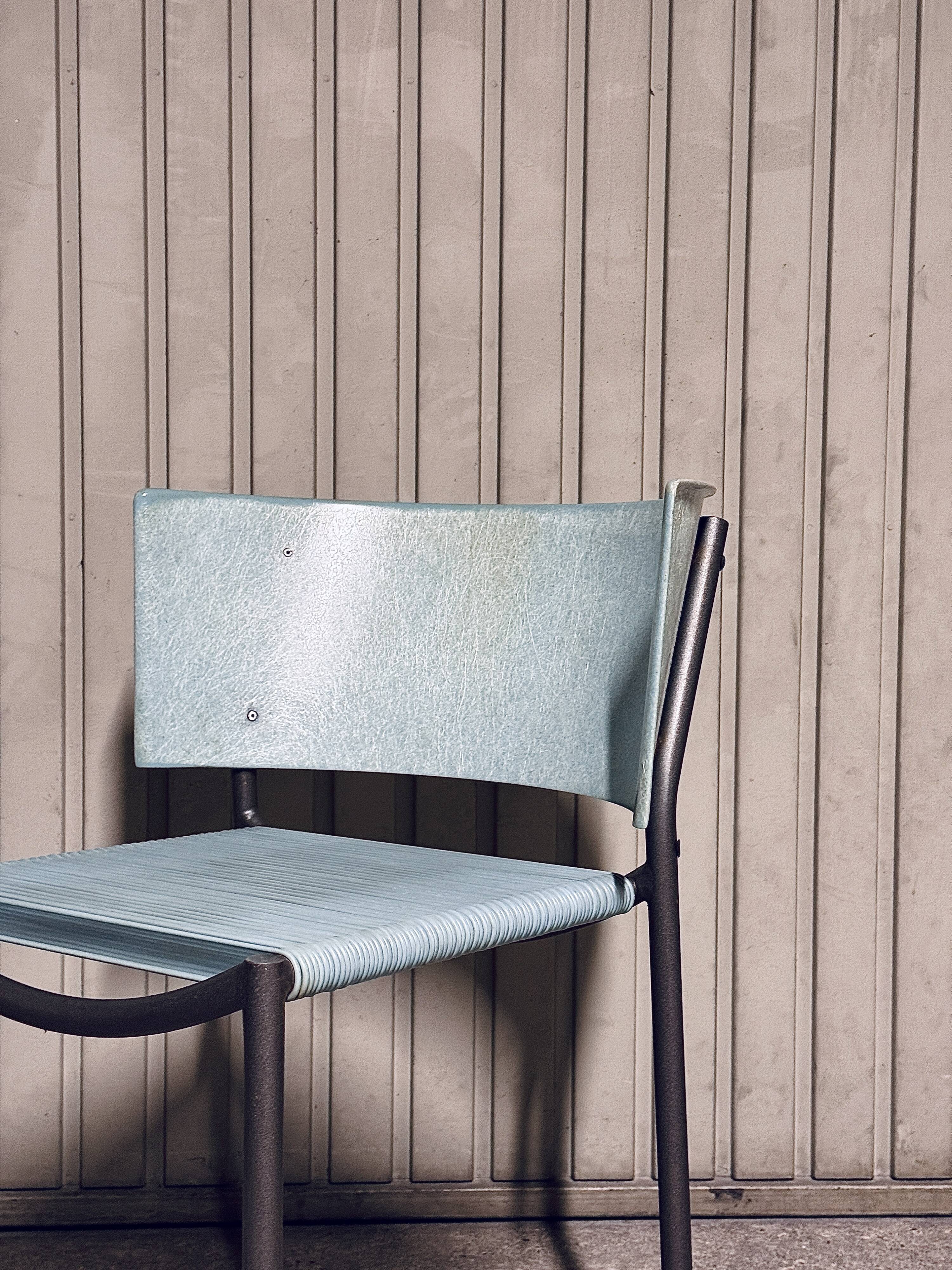 Lila hunter chair, fibreglass, Philippe Starck - XO - 1988