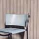 Lila hunter chair, fibreglass, Philippe Starck - XO - 1988