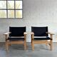 The Canvas chair 'Model 2031', Børge Mogensen, Fredericia, Denmark