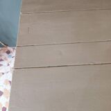 Farm table revisited in khaki