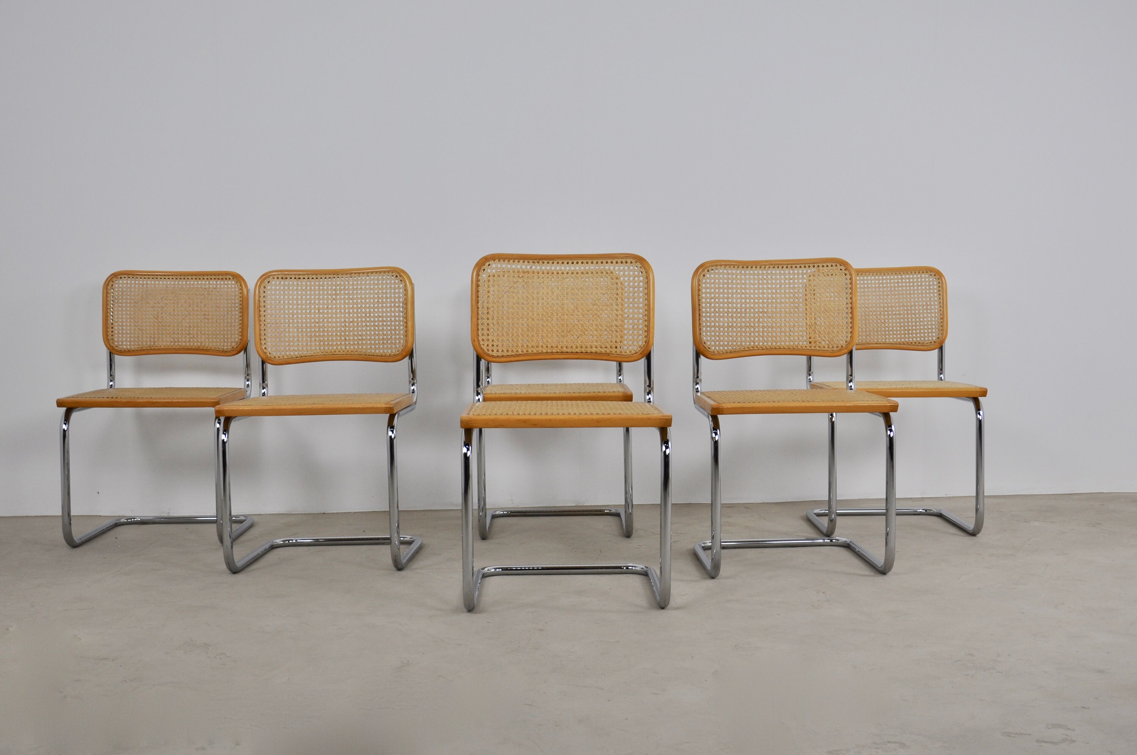 Chairs B32 By Marcel Breuer