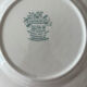 Lot of 3 dessert plates Lunéville English Style – Old roses bl