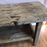 Workbench in chestnut