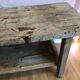 Workbench in chestnut