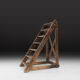 Industrial stairs 1920's
