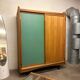 Armoire en chêne par Claude Vassal, circa 1950