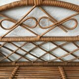 Vintage mirror-shelf  46x70cm